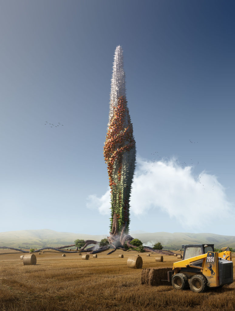 eVolo - Successional skyscraper - Jiri Vitek - 2015