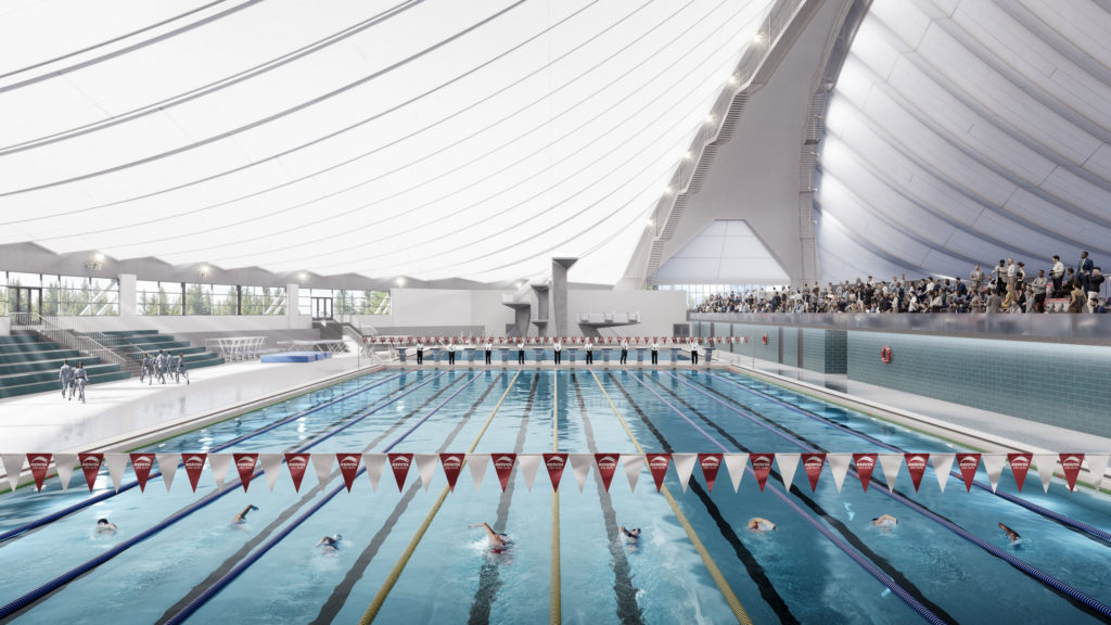 Repsol Sports Centre - GEC Architecture - 