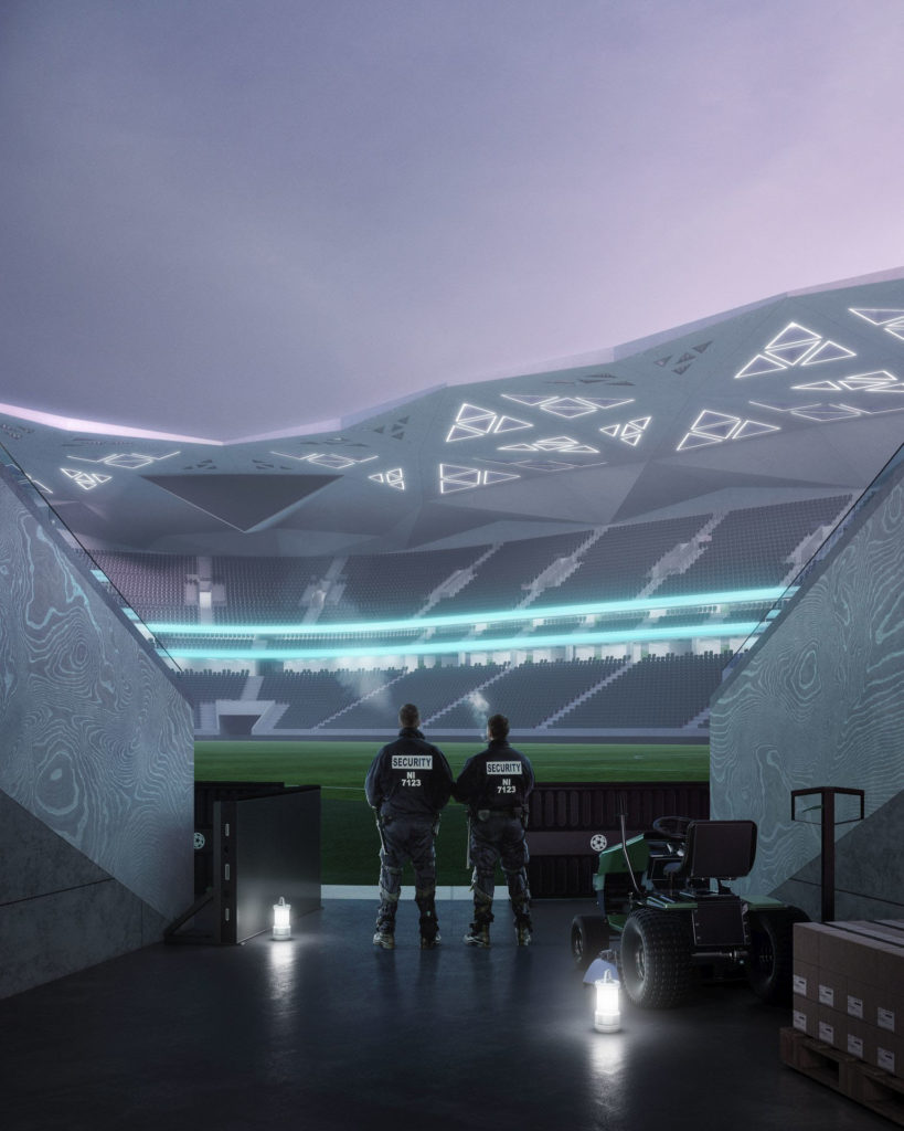 National Football Stadium - Undisclosed - 2020