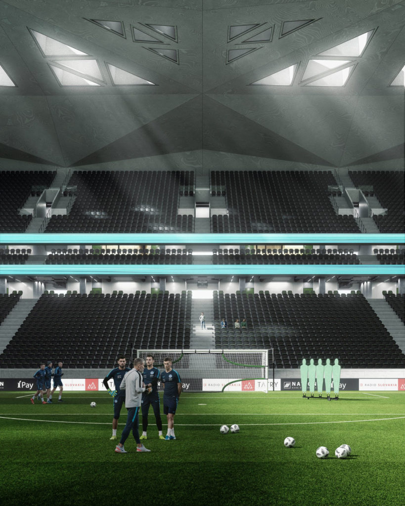 National Football Stadium - Undisclosed - 2020